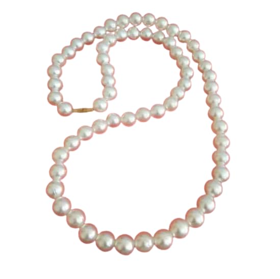 SreeGems Safed Moti Ki Mala Pearl Necklace Set With Certificate South Sea Pearl Stone Original 54 Beads Pearl Necklace Set Western Pearl Beads Necklace Fresh Water Pearls Necklace Real Pearl Necklace Pearl ki Mala For Men Women (B0D9Y248JH) Amazon Price History, Amazon Price Tracker