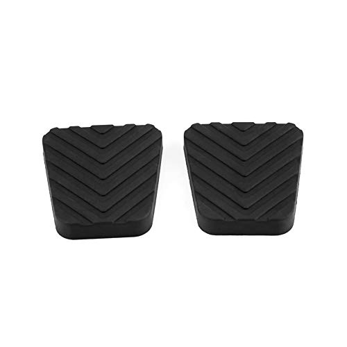 Almohadilla para pedal de acelerador de automóvil, 1 par de almohadillas de embrague de freno Fydun, cubierta OEM 3282536000, almohadilla de pedal de goma de acelerador automático para Accent Tucson T