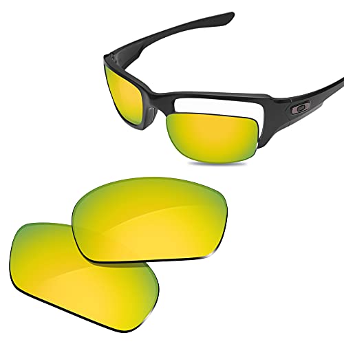 Image of 100% Precise-Fit Replacement Sunglass Lenses for Oakley Fives Squared