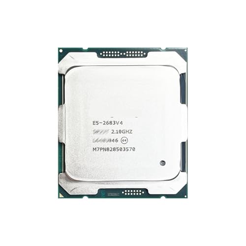E5 2683V4 2,1 GHz processeur CPU 40M seize processeurs LGA 2011-3 120W