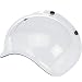Biltwell Unisex-Adult (BS-CLR-AF-SD) Bubble Shield-Clear-Anti-Fog, One Size)