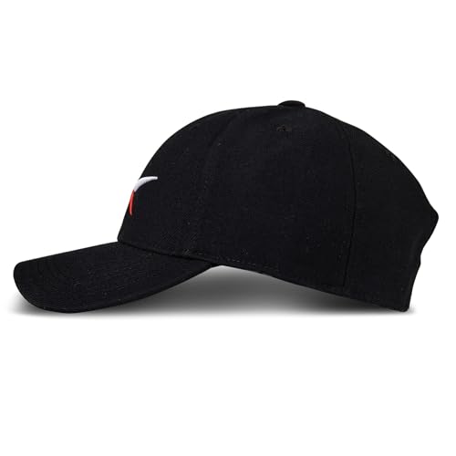 Image of Reebok Vector Baseball Hat | Snapback | Six Panel | Casual | Everyday | Sun Protection | Lightweight | Breathable