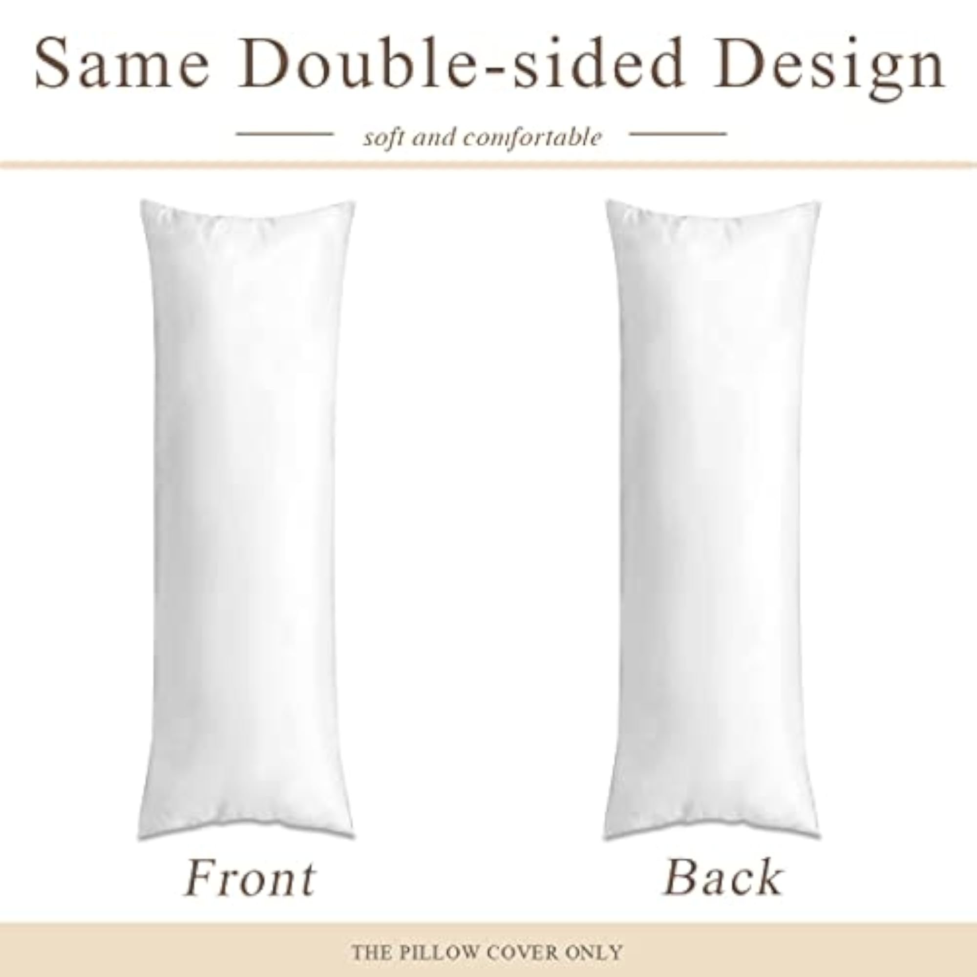 Personalized Body Pillow Case Custom Photo Pillow Cover