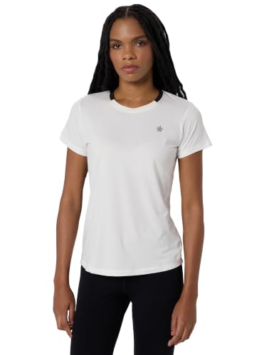 CULTSPORT Vitals Solid Running T-Shirt_CS601530M_White_M Deal