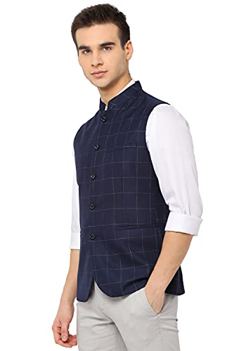 Image of Allen Solly Mens Waistcoat