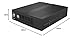 Icy Box IB-170SK-B Wechselrahmen für 1x 3,5 (8,9 cm) SATA HDD für 1x 5,25 Schacht, SATA III, EasySwap, Lüfter, schwarz