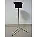 SUMAG Collapsible Top Hat Stand Side Table Magic Tricks Comedy for Magicians Hat Table Magic Props Stage Show Illusions Gimmicks