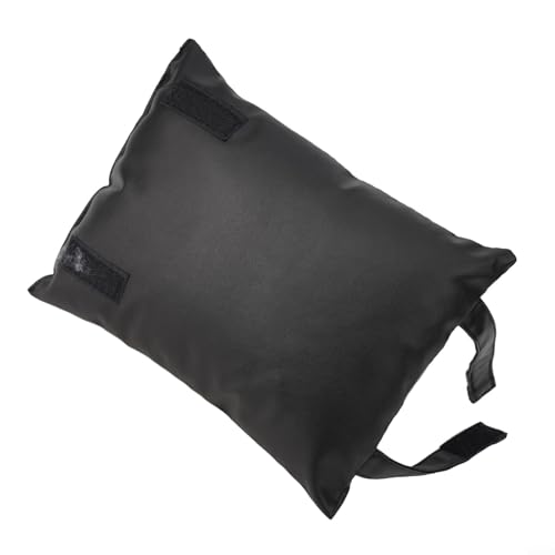 babominimer Housse de robinet d'extérieur isolée pour protection contre le gel d'hiver, matériau en cuir imperméable avec boucle en nylon, grande taille 26 x 18 cm pour pelouse (noir)