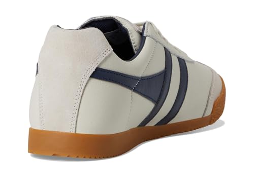 Image of Gola Equipe Suede - Sneakers for Men - Contrasting Wingflash - Heel Return - Durable Cupsole - Low Silhouette