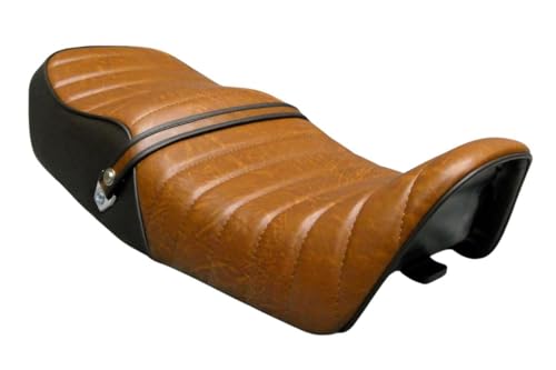 �S�L ���� �^�b�N���[���V�[�g / GSX400E GSX250E �J�X�^�� �p�[�c �i�V�[�g �u���E�� ���U�[