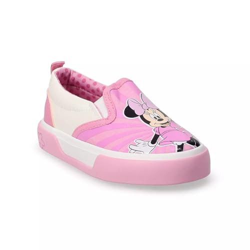 Disney Minnie Mouse Toddler Girls' Shoe (7)