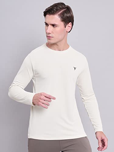 Image of TECHNOSPORT Men's Slim Fit T-Shirt - (MTOR17) Pack of 1