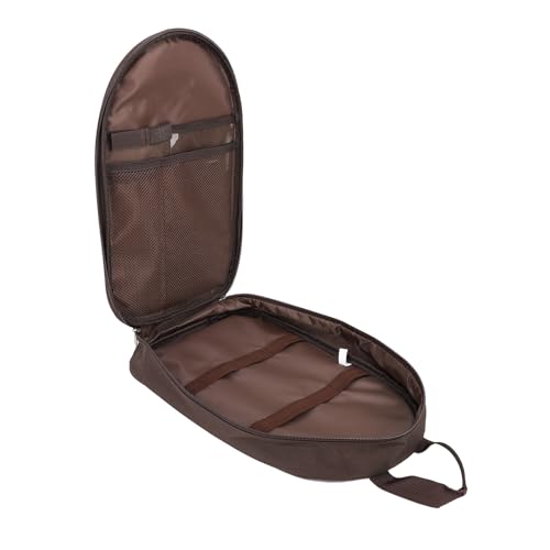 NIZUUONE Camping Cooking Utensils Storage Organizer Portable Kitchen Bag for Outdoor Picnic Beach BBQ (Coffee)