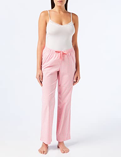 Image of Amazon Essentials Women's Cotton Pajama Pants, Breathable Poplin Sleep Pant with Drawstring Elastic Waist
