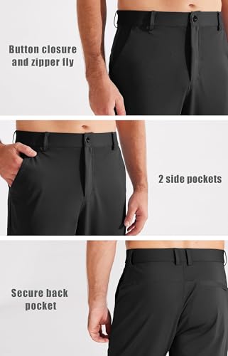 Libin Men's Lightweight Golf Joggers