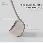 AOTHOD Silicone Cooking Utensils Set - 446°F Heat Resistant Kitchen Utensils,Turner Tongs,Spatula,Spoon,Brush,Whisk,Kitchen Utensil Gadgets Tools Set for Nonstick Cookware,Dishwasher Safe (BPA Free) - Image 4