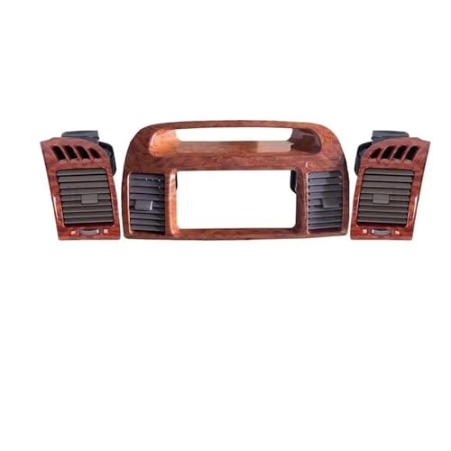 Grilles d'aération Toyota Camry 2002-2006 finition bois style élégant