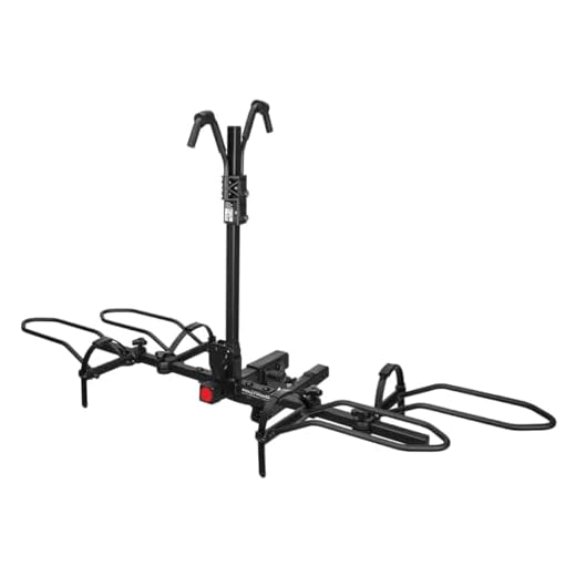 Hollywood Racks, HR1450 SE, Hitch Mount Rack, 2'', Bikes: 2, Black, Includes Locking Pin & Cable Lock