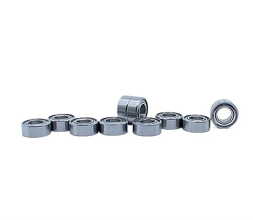Roulement à billes miniature MR105ZZ 5x10x4mm pour modèles réduits et micromoteurs, lot de 50