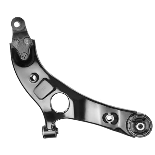 Image of Detroit Axle - 8pc Front End Control Arms Kit for Hyundai 2015-2018 Santa Fe, 2015-2019 Santa Fe XL, 2 Lower Control Arms Ball Joints Assembly 2 Sway Bars 4 Inner Outer Tie Rods 2016 2017 Replacement