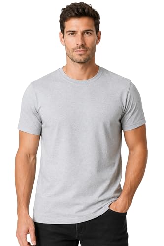 Image of London Hills T Shirt For Man | Tshirt Shirts Men | Men Round Neck Tshirts | Gym T Shirts For mens Workout | T-shirts For Man Cotton Stylish Round Neck T Shirt Half Sleeve Regular Fit Solid Multicolour