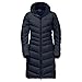 Produktbild Jack Wolfskin Damen Selenium Coat Winddichter Daunenmantel, Midnight Blue, Einheitsgröße EU