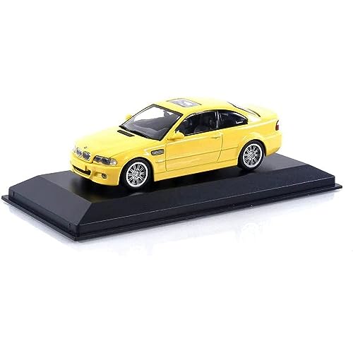 Voiture miniature de collection 940020021 jaune cadeau passionné