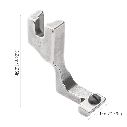 Prensatelas de acero para máquinas de coser planas miniatura 4