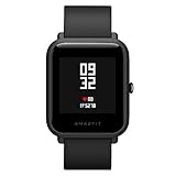 Amazfit A1608B Bip Smartwatch (Black onyx)