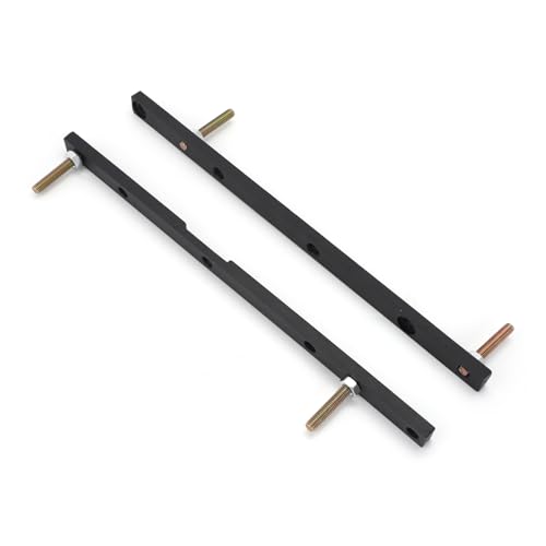 MOTOQUEEN Seat Track Extensions Extender 2" Legroom for 64-70 Mustang 67-70 Cougar 66-77 Bronco 65-70 F100-F350 Crew Cab & Ranger