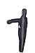 Deagle Eliminator 4 FT Kids MMA Wrestling BJJ Training Grappling Submission Dummy (Black, 4FT)