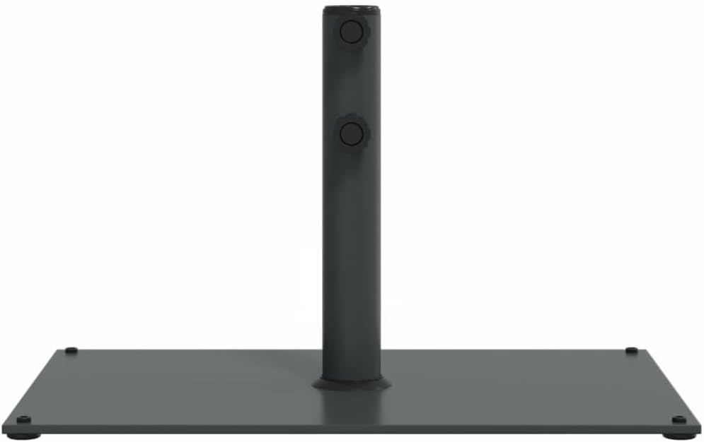 Outdoor Parasol Base Patio Umbrella Base, Outdoor Umbrella Holder Stand for Ø1.3/1.5"/1.9" Poles, 33.1 lb Rectangular,-762