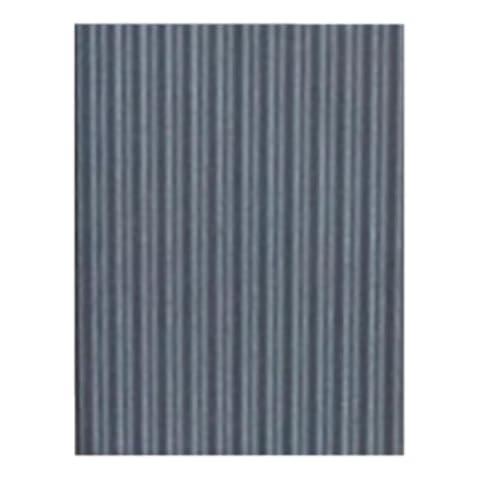 CeilingConnex Colorado Steel Rustic Corrugated Metal Wainscoting (Antique) - Grey Corrugated Metal Sheets, Metal Wall Panels - Dakota Tin Cover