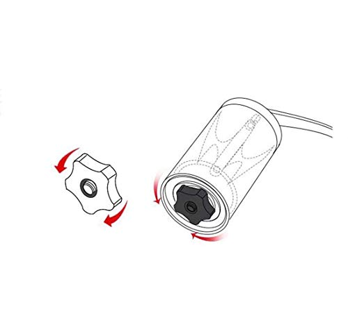 Cafeteras Mini Molinillo de café Máquina de café Manual de Acero Inoxidable Molinillo de Pimienta para batir a Mano… - Imagen 5