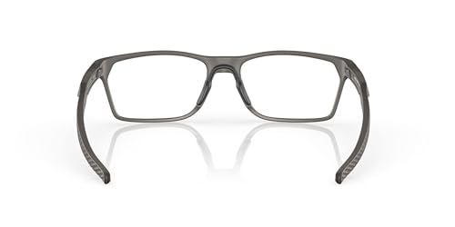 Image of Oakley Mens OX8032 Hex Jector Rectangular Eyeglasses
