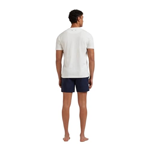 Vilebrequin, Organic Cotton T-Shirt Solid, chalk, XL — view 4