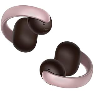 soundcore by Anker AeroClip, Open-Ear Kopfhörer, Open-Ring Design, Hi-Res