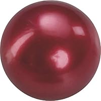 Perline In Cera KnorrPrandell 6mm Colore Malva | 55 Pezzi Per Creazioni Fai Da Te