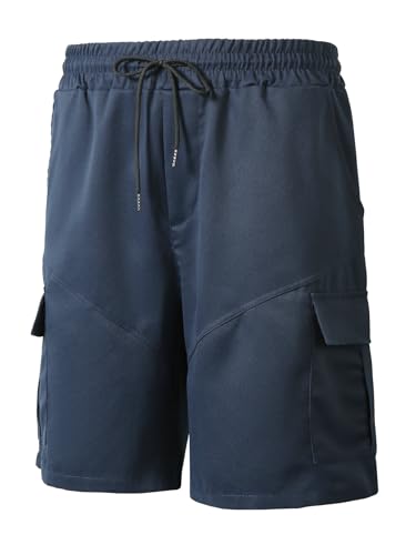 Short cargo de course décontracté homme pour randonnée d'été