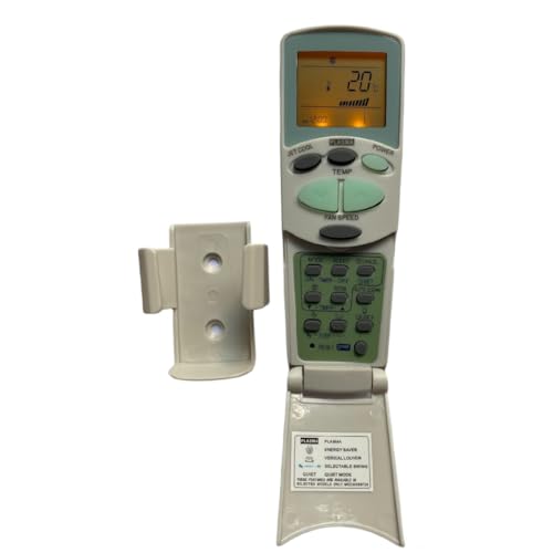 Image of Upix AC Remote No. 16 (with Backlight), Compatible /Replacement for LG AC Remote Control (Exactly Same Remote Will Only Work)