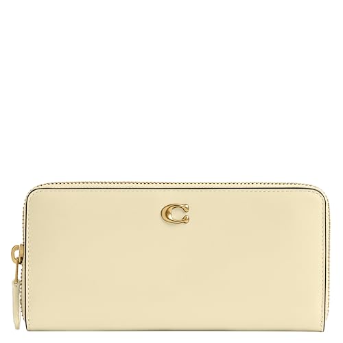 Coach Essential Slim Accordion Zip Wallet, B4/Moonlight