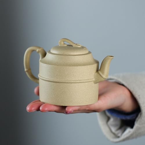 Théière en argile violette idée cadeau service thé rétro - 5