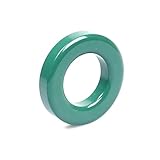 FT240-31 Toroidal Cores Ferrite - Toroidal Ferrite Cores for Transformers, Inductors | Ideal for Industrial and Scientific Applications | Good Performance EMI Suppression Toroids