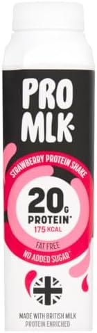 Pro Mlk Strawberry Protein Shake 330ml
