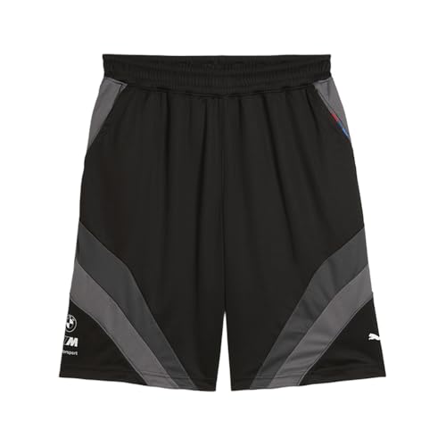 Short BMW MMS Lifestyle homme PUMA noir en coton confortable