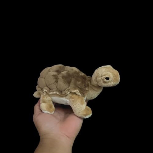 Tortue des Galapagos peluche réaliste de 27cm doudou doux