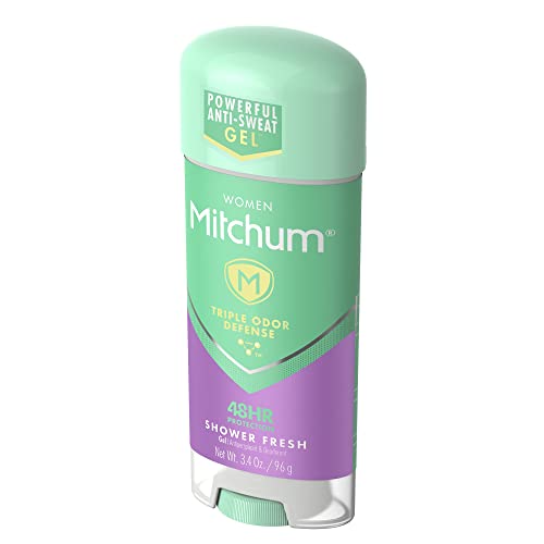Mitchum Desodorante Gel Clear Shower Fresh 3.4oz miniatura 7