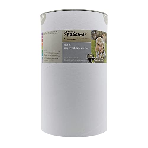 pahema Bio Ziegenvollmilchpulver - für Hunde und Katzen - 100% Natur (400 g)