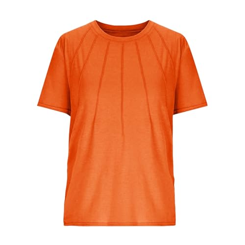 Girls Pleated T-Shirt Short Sleeve Tunic Blouse Quick Dry Crewneck Tees Teen Kids School Uniform Tops Athletic T-Shirt4