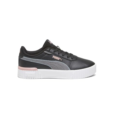 PUMA Kids Girls Carina 2.0 Corduroy Jr Sneakers Shoes Casual - Black